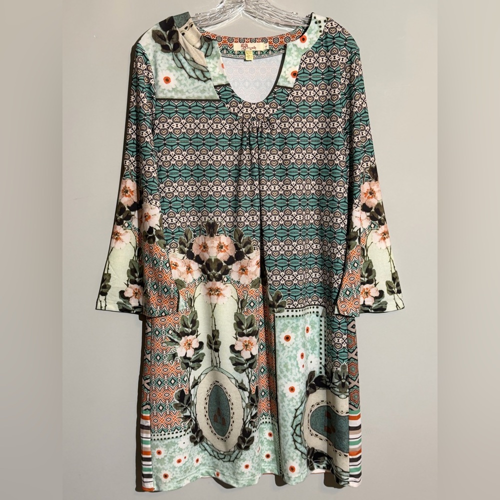 Aryeh by Anthropologie boho dress Size Large
